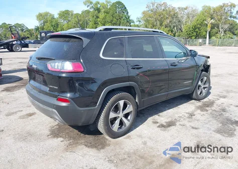 2021 Jeep Cherokee Limited 4X4 z USA, uszkodzony, nr VIN 1C4PJMDX0MD123256
